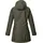 G.I.G.A. DX Damen Softshell Parka/Softshelljacke mit abzippbarer Kapuze GW 22 WMN SFTSHLL PRK, oliv, 42,