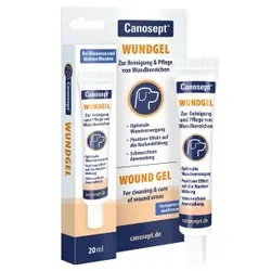 Canosept Wundgel für Hunde 20 ml