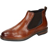 BUGATTI Herren Ruggiero Comfort Evo Stiefel, Cognac, 43 EU