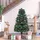 Homcom Weihnachtsbaum Kunsttanne Grün 120 cm