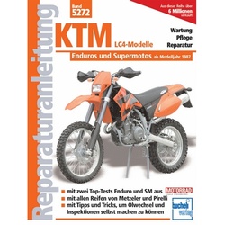 Ktm Lc4-Modelle; .  Gebunden