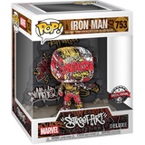 Funko POP! Deluxe: Marvel-Iron Man - Iron Man(Graffiti) (52710)