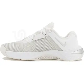 Nike Metcon 10 Herren Weiß/Silber 42