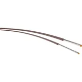 k+l SIAF rt/br Ri.100 Silikon-Litze - SIAF 1,5 rt/br