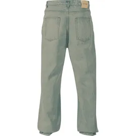 2y studios Bequeme Jeans 2Y STUDIOS "2Y Studios 2Y Adrik Basic Baggy Jeans", Herren, Gr. 31, Normalgrößen, sand blau, 100% Baumwolle, unifarben, Jeans