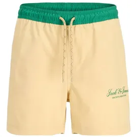 JACK & JONES Maui Archive Badeshorts Grau 152