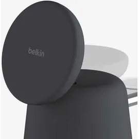 Belkin BoostCharge Pro Kabellose 2-in-1-Ladestation mit MagSafe (15 W), grau - Grau