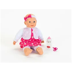 Baby Coralie - Interaktive Babypuppe