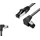 BKL Electronic 144020 RJ45 Patchkabel CAT 8.1 S/FTP 3m Schwarz Halogenfrei 1St.