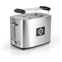 Hamburger SV HSV Toaster Edelstahl", - Silber