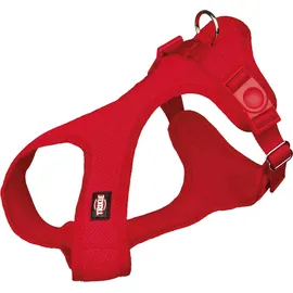 Trixie Comfort Soft Hundegeschirr Rot 30–45 cm