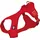 Trixie Comfort Soft Hundegeschirr Rot 30–45 cm