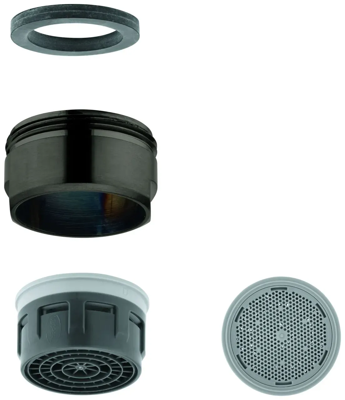 Grohe Mousseur 13941 hard graphite gebürstet, 13941AL0 13941AL0
