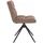 Home Deluxe Esszimmerstuhl NODA Webstoff grau/braun 4er Set