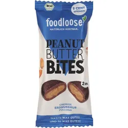 foodloose Peanut Butter Bites Erdnussmus bio