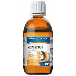 FRANCODEX Vitamin C Liquid für Meerschweinchen 250 ml