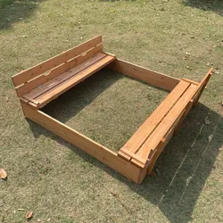 NYVI Sandkasten Spielplatz Kinder SB003L