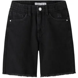 NAME IT Jeansshorts Schwarz 140