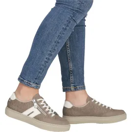 Rieker Sneaker Low Beige Damen 42
