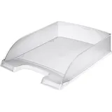 Leitz Briefablage A4 Standard Plus frost Packung mit 5 Stück