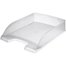 Leitz Briefablage A4 Standard Plus frost Packung mit 5 Stück