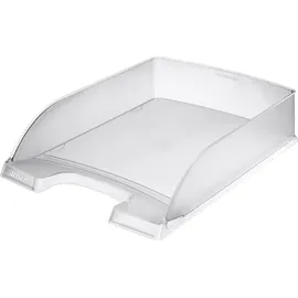 Leitz Briefablage A4 Standard Plus frost Packung mit 5 Stück