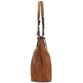 L.Credi Jana Shopper Cognac hellbraun - Hellbraun