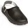 Abeba Unisex 87031-42 Berufsschuhe, Schwarz, 42
