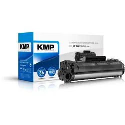 KMP H-T153 - 70 g - Economy - Schwarz - kompatibel - Tonerpatrone (Alternative z