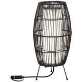 Paulmann Plug & Shine LED Basket Stehleuchte 7.8W 400mm 94319