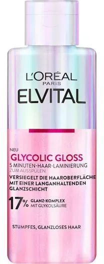 L’Oréal Paris Collection Elvital Glycolic Gloss 5 Minuten Haar-Laminierung