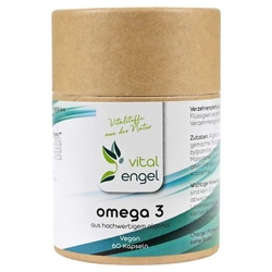 Vital Engel Omega-3 Kapseln (60St)