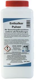 Ofixol Entkalker-Pulver, Hochkonzentrat für gewerbliche Küchengeräte, 1000 g - Dose