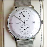 JUNGHANS Herren Uhr Max Bill Regulator Ref. 27/4492.46NEU FULL SET