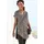 beachtime by lascana Longshirt Braun/Schwarz 48/50