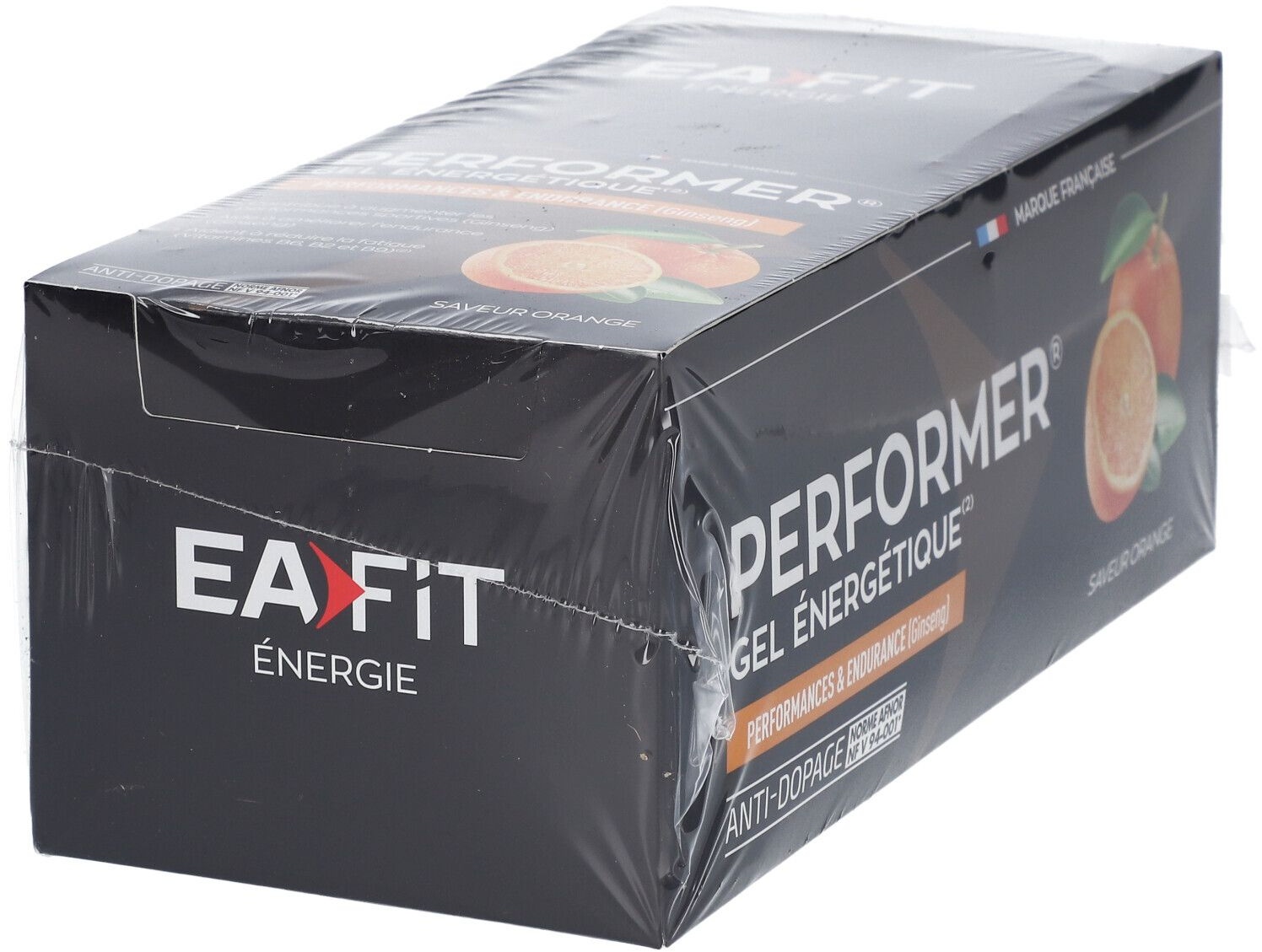EA-FIT Dosettes Performer - Orange 50x25 g gel(s)