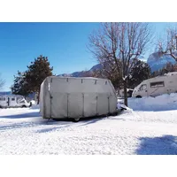 Brunner Caravan Cover 6M Schutzhülle 500 x 240 x 220 cm Grau