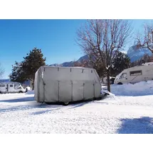 Brunner Caravan Cover 6M Schutzhülle 500 x 240 x 220 cm Grau