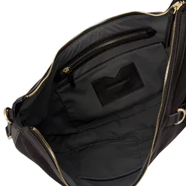 LES VISIONNAIRES Enya Schultertasche Leder 46 cm braun