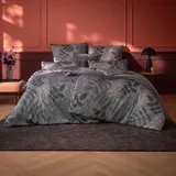 Estella Mako-Satin Bettwäsche Malou grau 200x220 cm + 2x 80x80 cm + 2x 40x80 cm - Grau