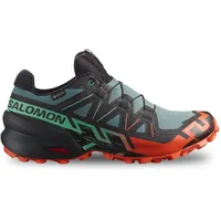 Salomon Speedcross 6 GTX 477013, Men Running Shoes, Grey, 42 2/3 EU - 42 2/3 EU