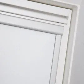 Lichtblick Dachfensterrollo Skylight 97,3 x 94 cm weiß