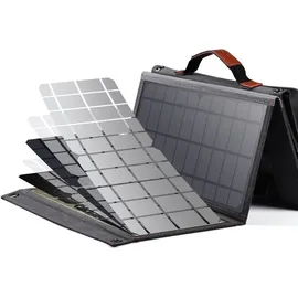 CHOETECH Tourist Usb Solarladegerät, Usb C 36W QC PD grau (Sc006)