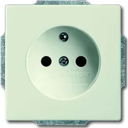BUSCH-JAEGER Steckdose,Erdungsstift,fut 20 MUC-82-500