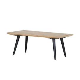 Hasse Liam Massivholz Mango beige 115 x 46 x 60 cm