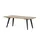 Hasse Liam Massivholz Mango beige 115 x 46 x 60 cm