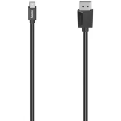 Hama 00200710 DisplayPort-Kabel 1,5 m Mini DisplayPort Schwarz