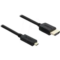 DeLock Koaxiales High Speed HDMI Kabel Stecker zu Micro