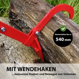 Trutzholm Fällheber mit Wendehaken 115 cm