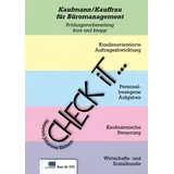 U-Form Verlag Check iT - Kaufleute für Büromanagement: Prüfungsvorbereitung, kurz und knapp